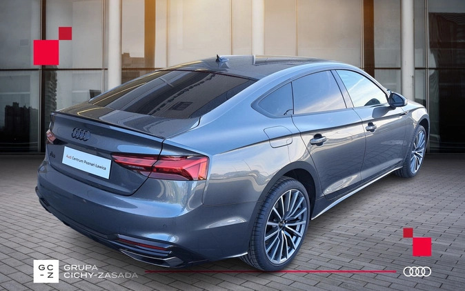 Audi A5 cena 239120 przebieg: 1, rok produkcji 2024 z Błażowa małe 154